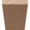 Ekena Millwork 6in. W x 8in. H x 32in. L Concord Woodgrain TimberThane Rafter Tail, Primed Tan RFTUR06X08X32CONRCPR - alternate 2